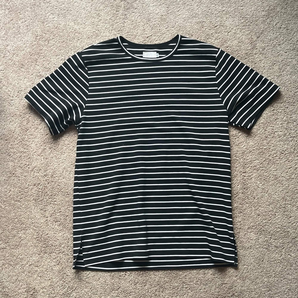 XL Mens Striped Tee